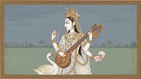 saraswati mantras lyrics meaning   chant mahakatha