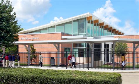 SER-Niños Charter School Library, Houston – Merriman Holt Powell Architects