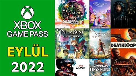 Xbox Game Pass Eyl L Ayinda Eklenen Oyun Ner S Youtube