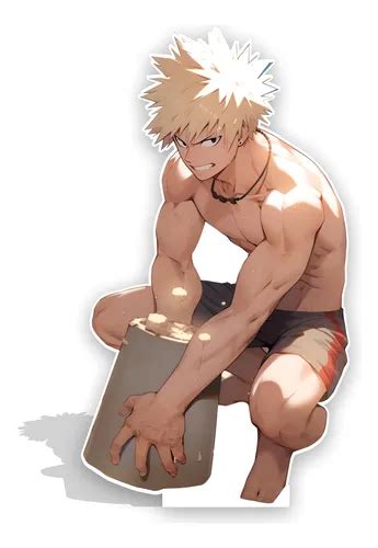 Tallaxi Figura Coroplast Decoración Bakugo Katsuki Nude Meses sin interés