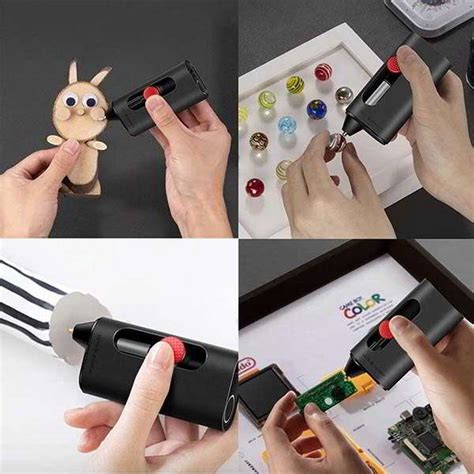 Wowstick Cordless Hot Glue Pen With Magnetic Storage Gadgetsin