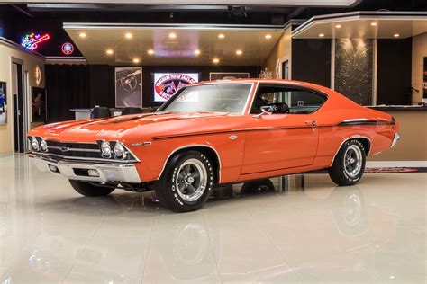 1969 Chevrolet Chevelle Classic Cars For Sale Michigan Muscle And Old