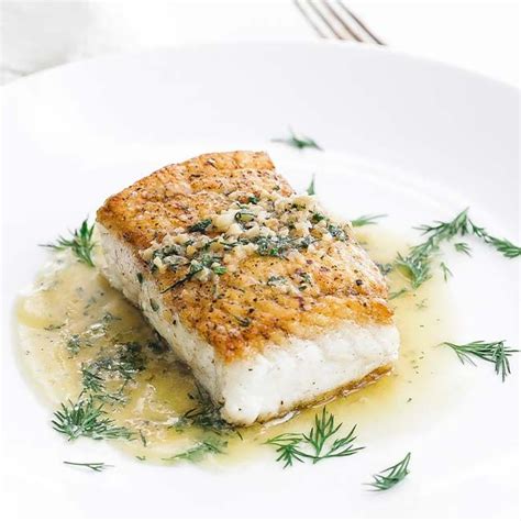 Pan Seared Halibut Recipe With Lemon Dill Butter Artofit
