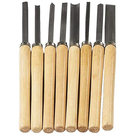 Professional Wood Chisel 8pc Set