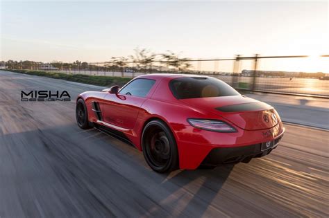 Tuning: Mercedes-Benz SLS AMG von Misha Design: Neues Body-Kit für den ...
