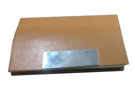 Brown Diary Business Leather Dairy Cover Daily Paper Size A At Rs