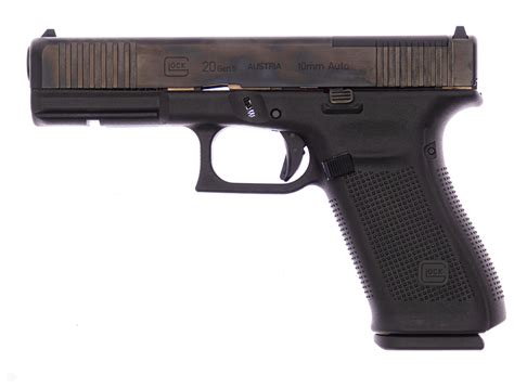 Pistole Glock Gen Mos Fs Kal Mm Auto Bzzl B Acc