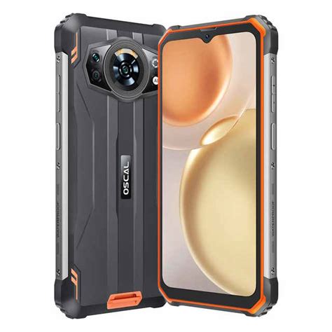 Oscal S80: Starkes Outdoor-Smartphone mit großer Batterie und schneller ...