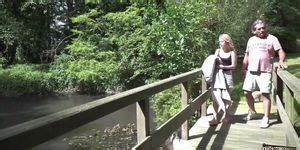 Oldje Sexy College Blonde Hardcore Fucked By Old Grandpa Cock Tnaflix