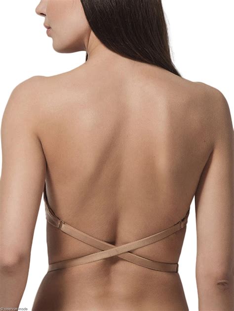 Soutien Gorge Bandeau Secret Luna Splendida Peau R Servoir Mode Lingerie Femme Et Homme