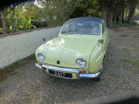 Renault Dauphine Renault Dauphine Gordini Occasion Le Parking