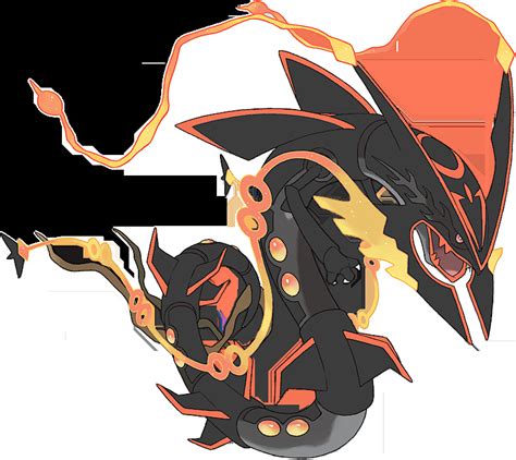 Rayquaza Mega Evolution Mega Rayquaza By Phatmon66 On Deviantart