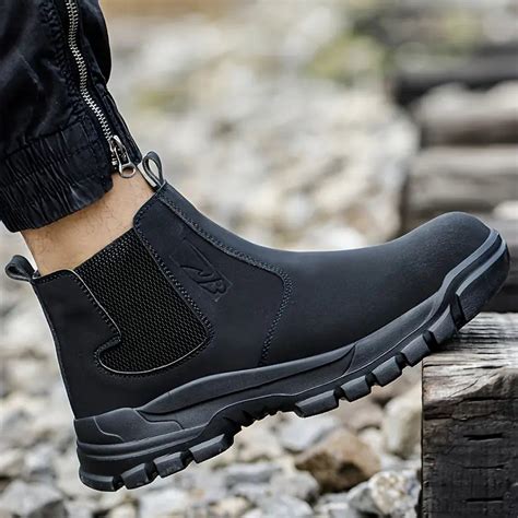 Botas De Trabalho Confortaveis