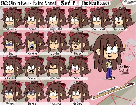 Tlh Oc Olivia Neu Extras Set 1 By Brsstarjv On Deviantart