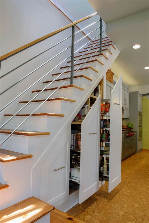 11 Great Storage Ideas For The Wasted Space Beneath Your Stairs SheKnows