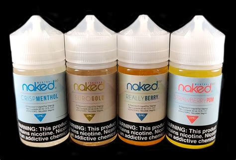 Naked 100 E Liquid Voltage Vapin