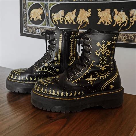 Custom Dr Martens Etsy