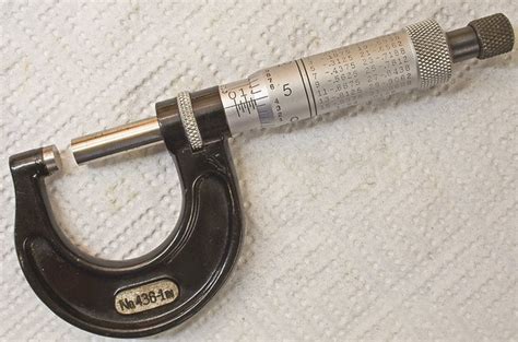 Micrometer Imperial 1 inch | Tudor Barker | Flickr