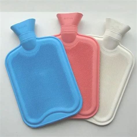 Rubber Rectangular L Hot Water Bottle At Rs In Pune Id