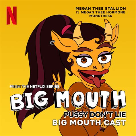 Pussy Don t Lie From the Netflix Series Big Mouth Single álbum de Megan Thee Stallion