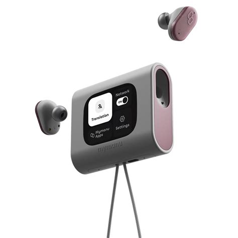 Mymanu Clik Pro – AI-Powered Live Translation Earbuds | Instant