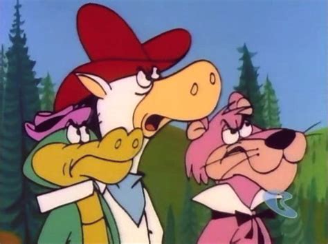 Wally Gator Quick Draw Mcgraw And Snagglepuss Cartoon Crazy Old