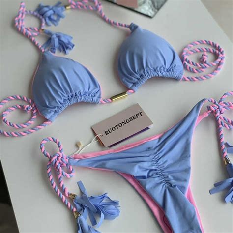 Custom Swimwear Bikinis For Sex Woman Piece Set