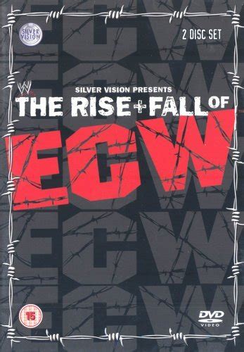 Wwe The Rise And Fall Of Ecw [dvd] Wwe Movies And Tv