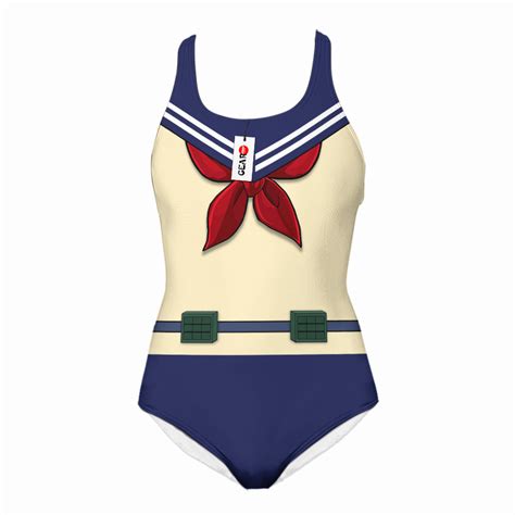 MHA Himiko Toga Bikini Piece Cosplay Style GearOtaku