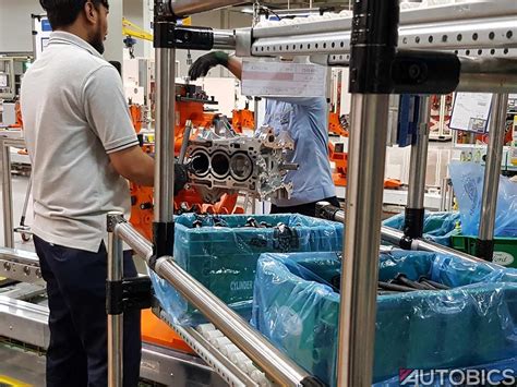 A Look Inside The Ford Sanand Engine Plant And Manufacturing Of The New