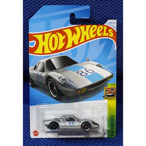 PORSCHE HOT WHEELS 風火輪保時捷 Carrera GTS Dash H 外殼 蝦皮購物