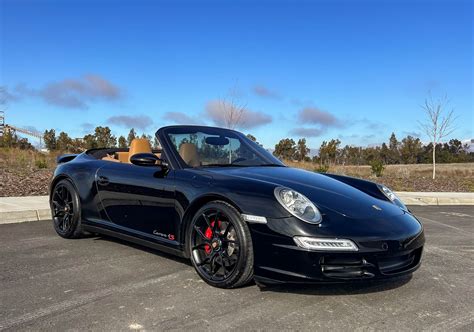 Place Bid 40k Mile 2006 Porsche 997 Carrera 4S Cabriolet 6 Speed