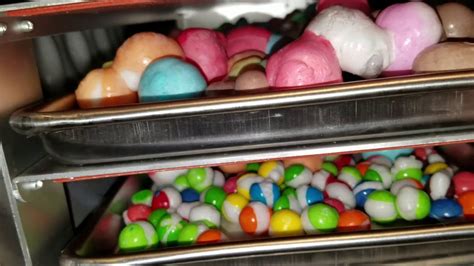 Freeze Drying Salt Water Taffy And Skittles Youtube