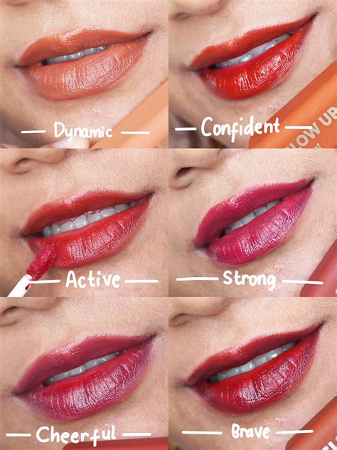 LIP TINT RAECCA All Shade NEW Shades NUDE Cakep Galeri Diposting Oleh Natasyar Lemon8