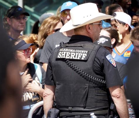 Oklahoma County Sheriff To Investigate Reports Of Nude Women Seen On State Superintendents TV