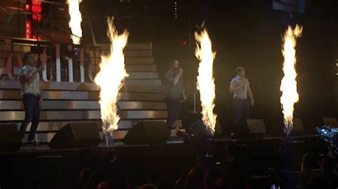 WESTLIFE Party Rock Anthem Sex On Fire Medley BELFAST 30th May 2012 YouTube