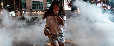 teargas tear gas effects symptoms complications treatment