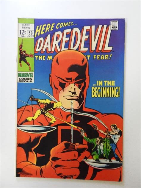 Daredevil Vf Condition Comic Books Silver Age Marvel Hipcomic