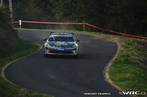 Godard Ludovic Bôle Richard Matthieu Alpine A110 Rally RGT Finale