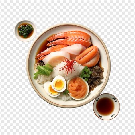 Каппо рёри изолирован на прозрачном фоне | Бесплатно PSD Файл