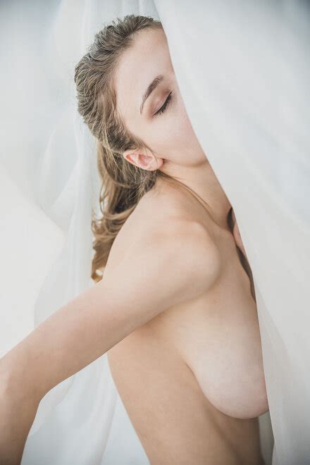 Mila Azul Behind Curtain White With Goodess Her Wardrobe Sergevoss Alex Lynn Porn Pic