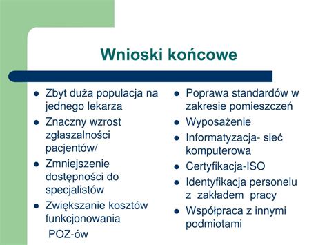 PPT ROLA I ZADANIA PODSTAWOWEJ OPIEKI ZDROWOTNEJ PowerPoint