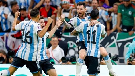 Watch Copa Mundial De La FIFA 2022 Highlight Messi Y Argentina Superan