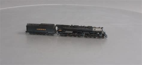 Athearn 11807 HO Scale Clinchfield Challenger 4-6-6-4 Steam Locomotive ...