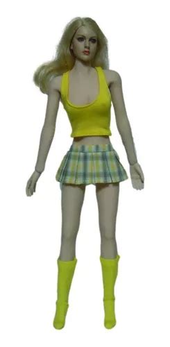 Conjunto Sexi Para Figuras Hot Toys Phincen Pulg Env O Gratis