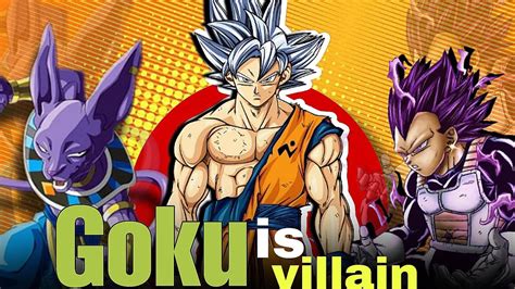 The Dark Truth Behind Goku S Hakai Power YouTube