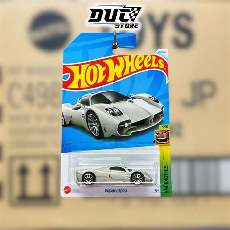 Ducstore Xe M H Nh Hry Hot Wheels Pagani Utopia Basic Case L Shopee Vi T Nam