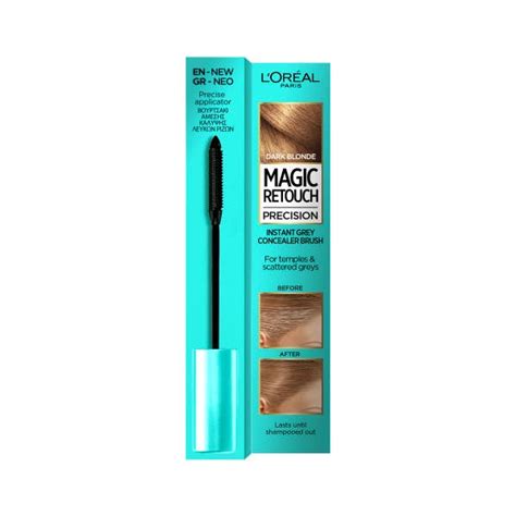L Oréal Paris Magic Retouch Precision Dark Blonde Instant Grey Concealer Brush 8 ml 6 59