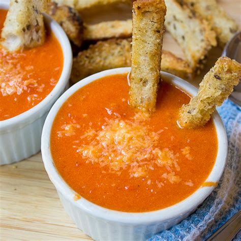 Easy Tomato Soup With Canned Tomatoes Recipe Cart