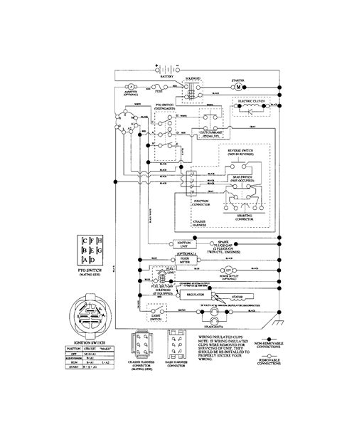 Wiring Diagram For A Craftsman Dys Riding Mower